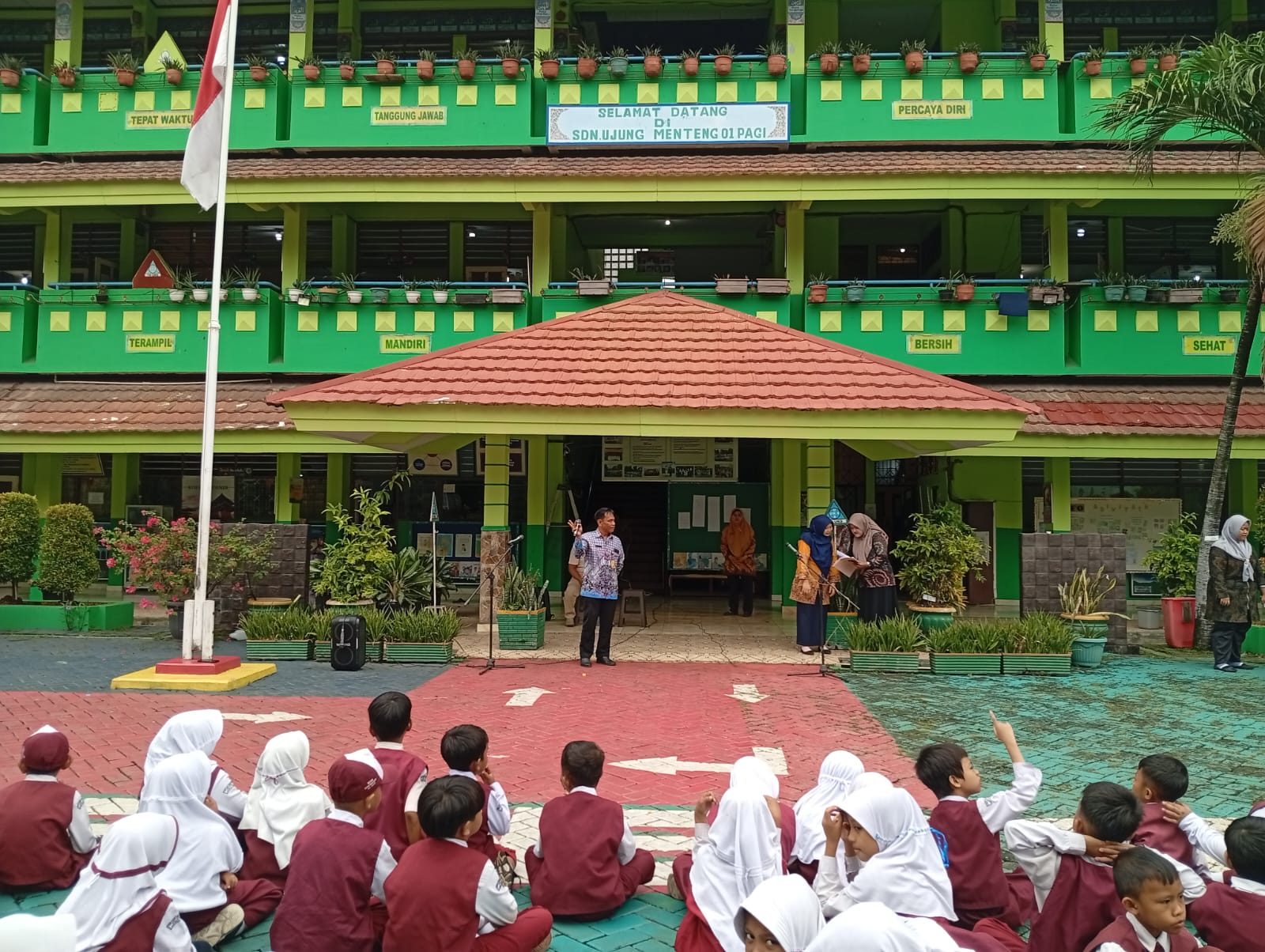 Roadshow Workshop Membaca Ke SDN Ujung Menteng 01